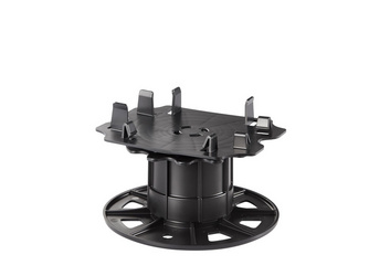 Terrassenfuß L, selbstnivellierend 6,8-11,8cm stufenlos verstellbar Terrassenfuß L, selbstnivellierend 6,8-11,8cm stufenlos verstellbar