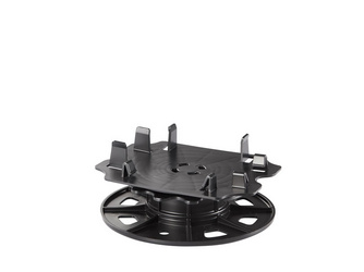 Terrassenfuß S, selbstnivellierend 3,3-4,8cm stufenlos verstellbar Terrassenfuß S, selbstnivellierend 3,3-4,8cm stufenlos verstellbar