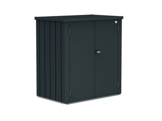 Terrassenschrank Romeo Gr. L dunkelgrau-metallic Terrassenschrank Romeo Gr. L dunkelgrau-metallic