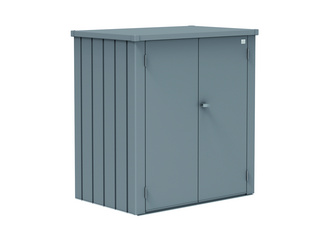 Terrassenschrank Romeo Gr. L quarzgrau-metallic Terrassenschrank Romeo Gr. L quarzgrau-metallic