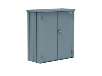 Terrassenschrank Romeo Gr. M quarzgrau-metallic Terrassenschrank Romeo Gr. M quarzgrau-metallic