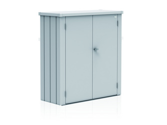 Terrassenschrank Romeo Gr. M silber-metallic Terrassenschrank Romeo Gr. M silber-metallic