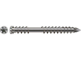 Terrassenschraube Bonus Set FG Zylinderkopf T-STAR plus CUT-Spitze Edelstahl rostfrei A2 Terrassenschraube Bonus Set FG Zylinderkopf T-STAR plus CUT-Spitze Edelstahl rostfrei A2