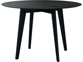 Tisch Ø 110 cm Aluminium anthrazit mit Tischplatte Silverstar 2.0 Dekor Smoky Tisch Ø 110 cm Aluminium anthrazit mit Tischplatte Silverstar 2.0 Dekor Smoky