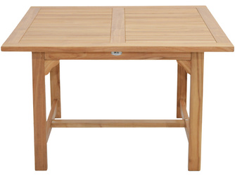 Tisch COVENTRY Premium-Teak natur 1200x1200x750mm Tisch COVENTRY Premium-Teak natur 1200x1200x750mm