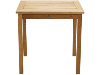Tisch MEMPHIS Premium-Teak natur 800x800x780mm Tisch MEMPHIS Premium-Teak natur 800x800x780mm