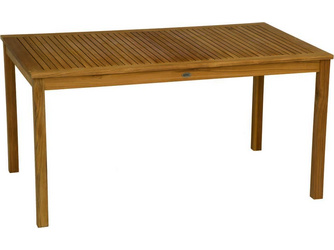Tisch Malaga 160x90 cm Teak Tisch Malaga 160x90 cm Teak