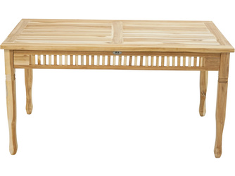 Tisch NEW ORLEANS ECO Eco-Teak natur 1500x900x770mm Tisch NEW ORLEANS ECO Eco-Teak natur 1500x900x770mm