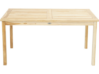Tisch PITTSBURGH ECO Eco-Teak natur 1500x900x740mm Tisch PITTSBURGH ECO Eco-Teak natur 1500x900x740mm