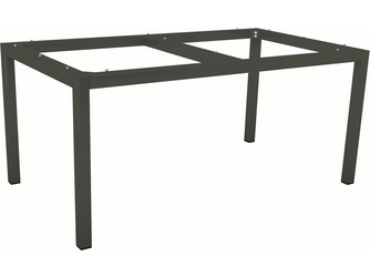 Tischgestell 130x80 cm Aluminium anthrazit Tischgestell 130x80 cm Aluminium anthrazit