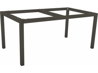 Tischgestell 160x90 cm Aluminium anthrazit Tischgestell 160x90 cm Aluminium anthrazit