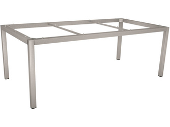 Tischgestell 200x100 cm Edelstahl Vierkantrohr Tischgestell 200x100 cm Edelstahl Vierkantrohr
