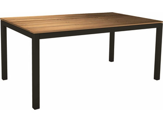 Tischplatte Teak zu Tischgestell Tischplatte Teak zu Tischgestell