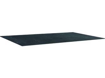Tischplatte Dekton 160 x 90 cm Dekor Lava anthrazit Tischplatte Dekton 160 x 90 cm Dekor Lava anthrazit