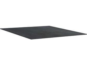 Tischplatte Dekton 90 x 90 cm Dekor Lava anthrazit Tischplatte Dekton 90 x 90 cm Dekor Lava anthrazit
