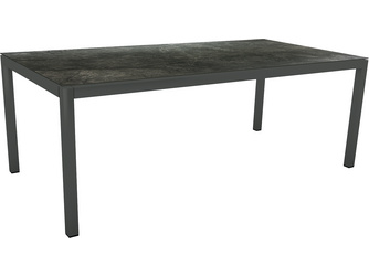 Tischplatte Silverstar 2.0 200 x 100 cm Dekor Dark Marble Tischplatte Silverstar 2.0 200 x 100 cm Dekor Dark Marble