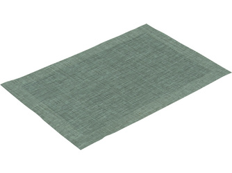 Tischsets 6er Packung ca. 33 x 48 cm Textilen Leinen grau Tischsets 6er Packung ca. 33 x 48 cm Textilen Leinen grau