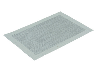 Tischsets 6er Packung ca. 33x48 cm Textilen silber Tischsets 6er Packung ca. 33x48 cm Textilen silber