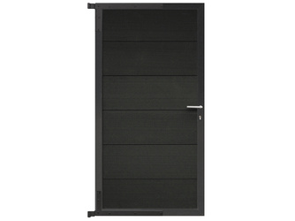 Tor WPC Anthrazit / Aluminium Anthrazit "Classico" Tor WPC Anthrazit / Aluminium Anthrazit "Classico"