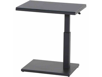 Toreno Lifttisch 60x40 matt anthraz. Gest. Alu, Keramikpulver es Glas Toreno Lifttisch 60x40 matt anthraz. Gest. Alu, Keramikpulver es Glas