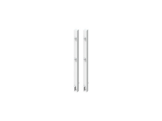 Torpfostenset LONGLIFE CARA Doppeltor einbet. weiß 8 x 8 cm Torpfostenset LONGLIFE CARA Doppeltor einbet. weiß 8 x 8 cm