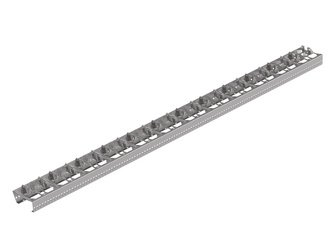 Tragprofil, Länge: 2000mm Tragprofil, Länge: 2000mm