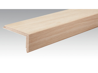 Treppenkante Parkett L-Profil 2150x13mm R18 Eiche harmonisch roh Treppenkante Parkett L-Profil 2150x13mm R18 Eiche harmonisch roh