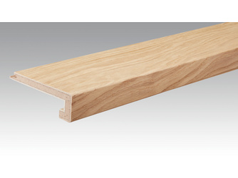 Treppenkante Parkett U-Profil 2150x13mm 8027 Eiche harmonisch mattlackiert Treppenkante Parkett U-Profil 2150x13mm 8027 Eiche harmonisch mattlackiert