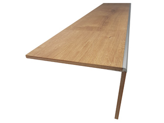 Treppenstufe SAMOA mit Aluprofil Treppenstufe SAMOA mit Aluprofil