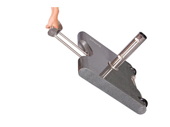 Trolley-Granitsockel ca. 40 kg Trolley-Granitsockel ca. 40 kg