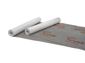 Unterdeck-/Unterspannbahn Tyvek Pro plus T integriertes Tape Unterdeck-/Unterspannbahn Tyvek Pro plus T integriertes Tape