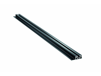 Unterkonstruktion 17 x 55mm - schwarz Aluminium - System terrafina Unterkonstruktion 17 x 55mm - schwarz Aluminium - System terrafina