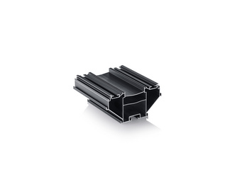 Unterkonstruktion 80 x 160 mm schwarz Aluminium System terrafina 2021 Unterkonstruktion 80 x 160 mm schwarz Aluminium System terrafina 2021