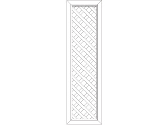 UNO easy weiß Rankgitter 50x180 cm, gerade / 111100 UNO easy weiß Rankgitter 50x180 cm, gerade / 111100