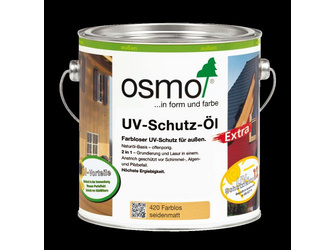 UV-Schutz-Öl Extra 420 Farblos Extra UV-Schutz-Öl Extra 420 Farblos Extra