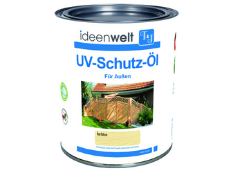 UV-Schutz-Öl, farblos für Außen UV-Schutz-Öl, farblos für Außen