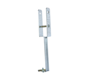 "U" Pfostenschuh feuerverzinkt 100 x 50 x 600 x 5 mm "U" Pfostenschuh feuerverzinkt 100 x 50 x 600 x 5 mm
