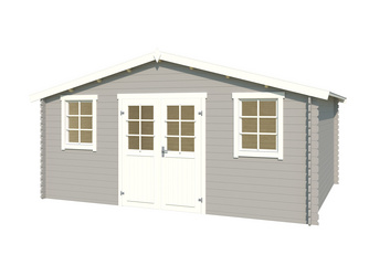 Udo 380 Blockbohlenhaus 28mm Udo 380 Blockbohlenhaus 28mm