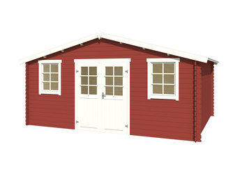 Udo 380 Blockbohlenhaus 28mm Udo 380 Blockbohlenhaus 28mm