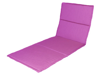 Universal-Liegenauflage ca. 3 cm 100% Polyacryl Dessin pink Universal-Liegenauflage ca. 3 cm 100% Polyacryl Dessin pink