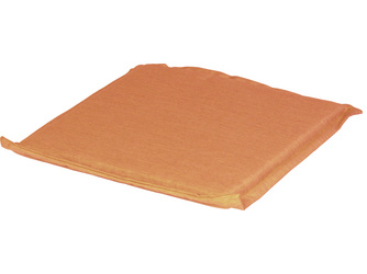 Universal-Sitzkissen ca. 3 cm 100% Polyacryl Dessin orange Universal-Sitzkissen ca. 3 cm 100% Polyacryl Dessin orange