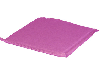 Universal-Sitzkissen ca. 3 cm 100% Polyacryl Dessin pink Universal-Sitzkissen ca. 3 cm 100% Polyacryl Dessin pink