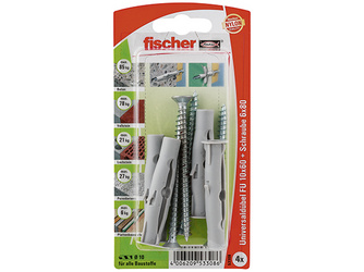 Universaldübel FU 10x60 SK SB-Karte Universaldübel FU 10x60 SK SB-Karte