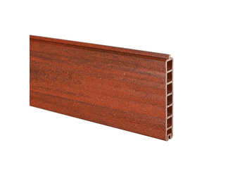 Universallamelle à 4m mahagoni 4000x150x24mm Universallamelle à 4m mahagoni 4000x150x24mm