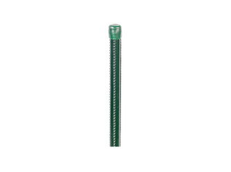 Universalstab, geriffelte , grün kst-ummantelt, Ø 9-10mm, L 800mm Universalstab, geriffelte , grün kst-ummantelt, Ø 9-10mm, L 800mm