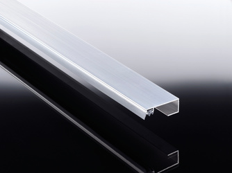 Universalsystem 60 Alu Uni-Randoberprofil für 8/10 mm inkl. Dichtung Universalsystem 60 Alu Uni-Randoberprofil für 8/10 mm inkl. Dichtung