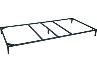 Untergestell Aluminium anthrazit Profil 20x20 mm 172x85x14 cm zu Fontana/Corda Untergestell Aluminium anthrazit Profil 20x20 mm 172x85x14 cm zu Fontana/Corda