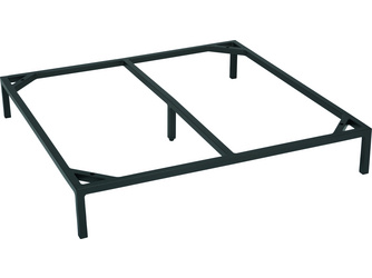 Untergestell Aluminium anthrazit Profil 20x20 mm 85x85x14 cm zu Fontana/Corda Untergestell Aluminium anthrazit Profil 20x20 mm 85x85x14 cm zu Fontana/Corda