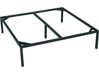 Untergestell Aluminium anthrazit Profil 20 x 20 mm 85 x 85 x 21 cm zu Fontana/Corda Untergestell Aluminium anthrazit Profil 20 x 20 mm 85 x 85 x 21 cm zu Fontana/Corda