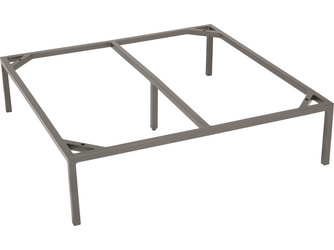 Untergestell Aluminium graphit Profil 20 x 20 mm 85 x 85 x 21 cm zu Fontana/Corda Untergestell Aluminium graphit Profil 20 x 20 mm 85 x 85 x 21 cm zu Fontana/Corda